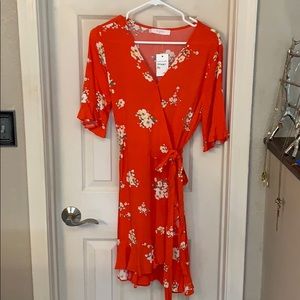 NWT Elodie Wrap Dress